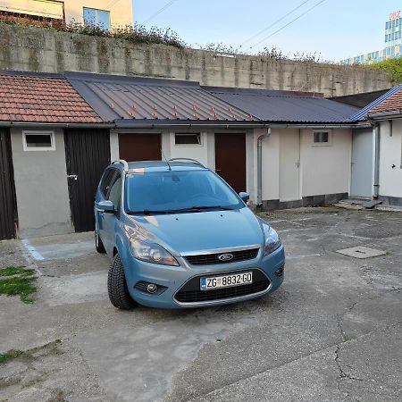 S15 Studio Apartment Free Parking Загреб Экстерьер фото