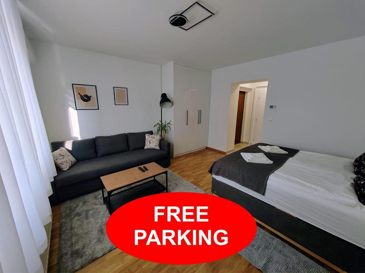 S15 Studio Apartment Free Parking Загреб Экстерьер фото